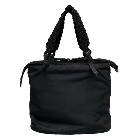 PRADA Logo Handbag 1BA207 - Picture 3 of 16